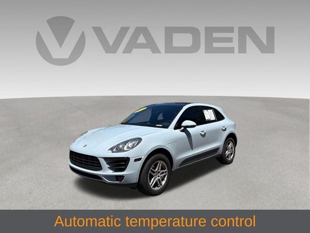 2018 Porsche Macan AWD