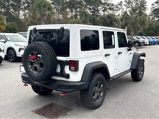2018 Jeep Wrangler JK Unlimited Rubicon Recon