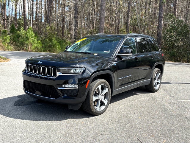 2023 Jeep Grand Cherokee 4xe 4xe