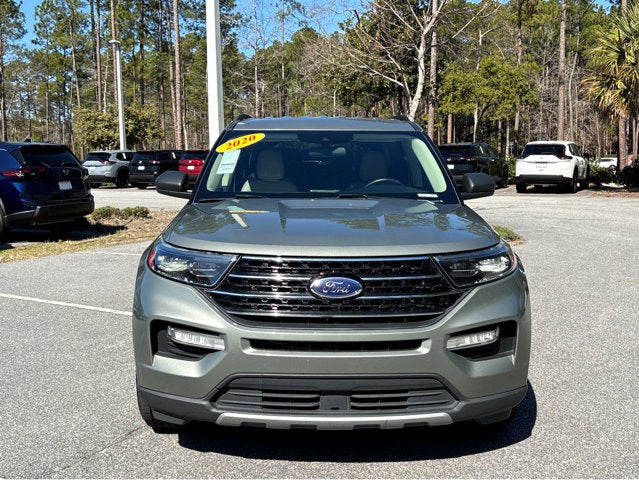2020 Ford Explorer XLT