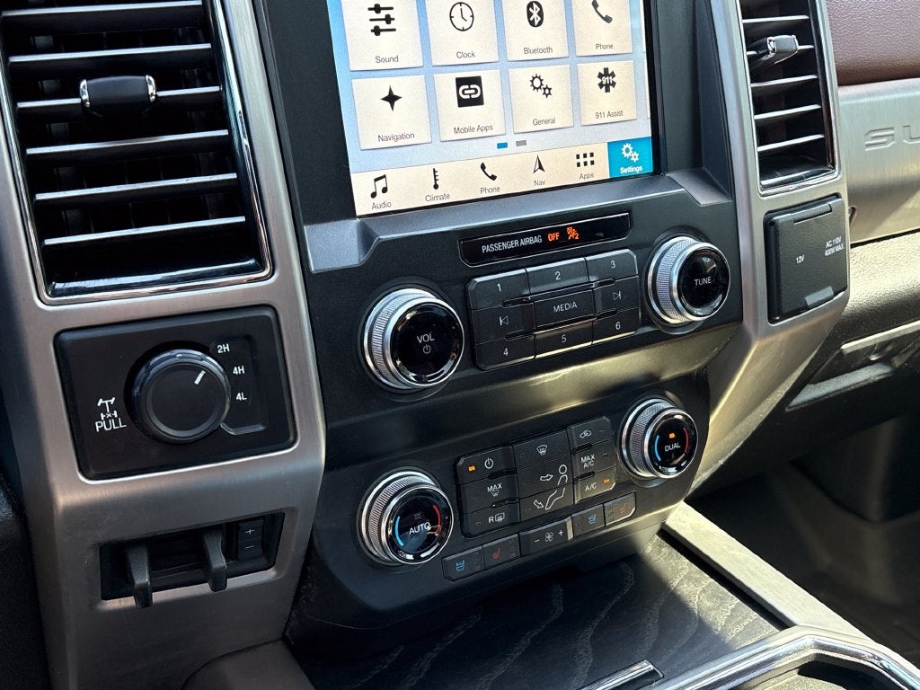 2019 Ford F-250SD Platinum