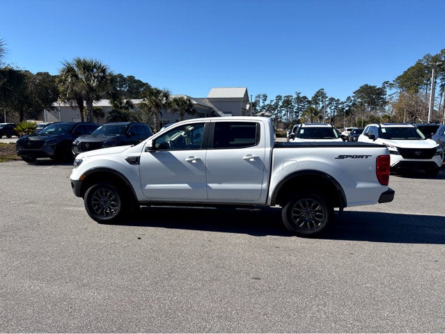 2022 Ford Ranger LARIAT