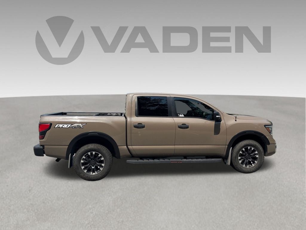 2021 Nissan Titan PRO-4X