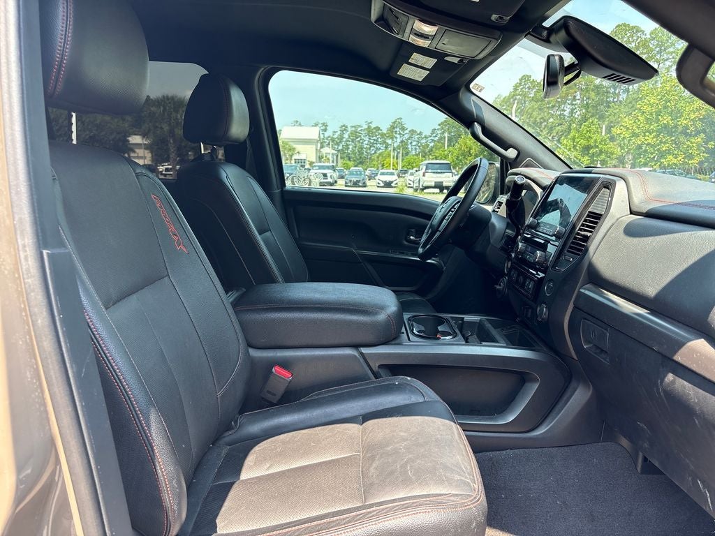 2021 Nissan Titan PRO-4X