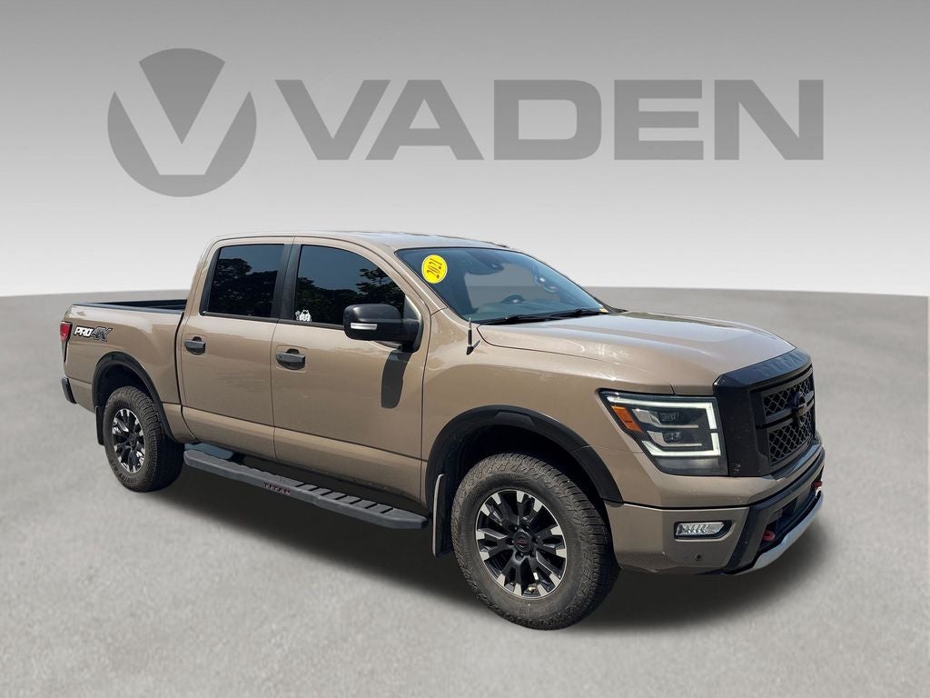 2021 Nissan Titan PRO-4X
