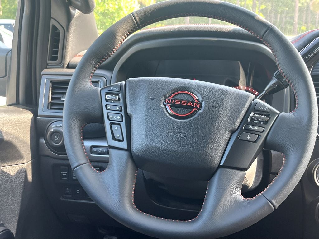 2021 Nissan Titan PRO-4X
