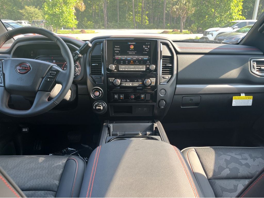 2021 Nissan Titan PRO-4X