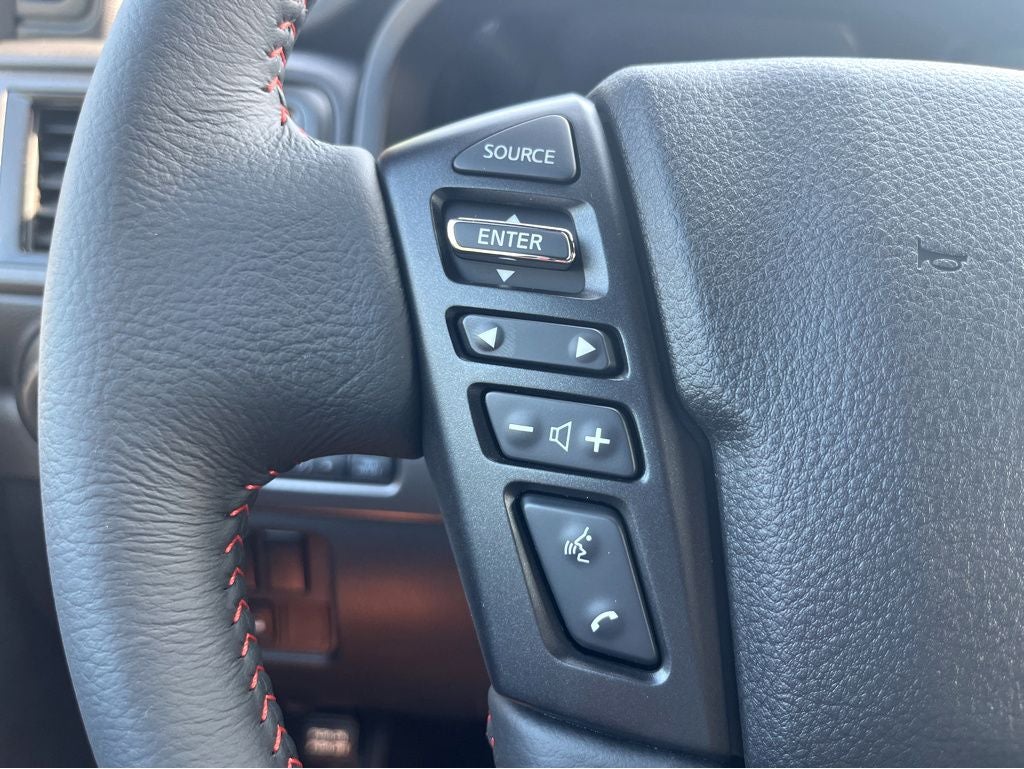 2021 Nissan Titan PRO-4X