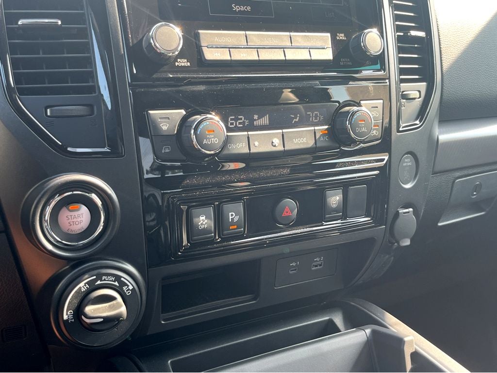 2021 Nissan Titan PRO-4X