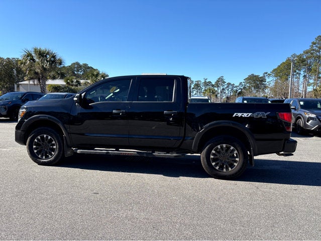 2024 Nissan Titan PRO-4X