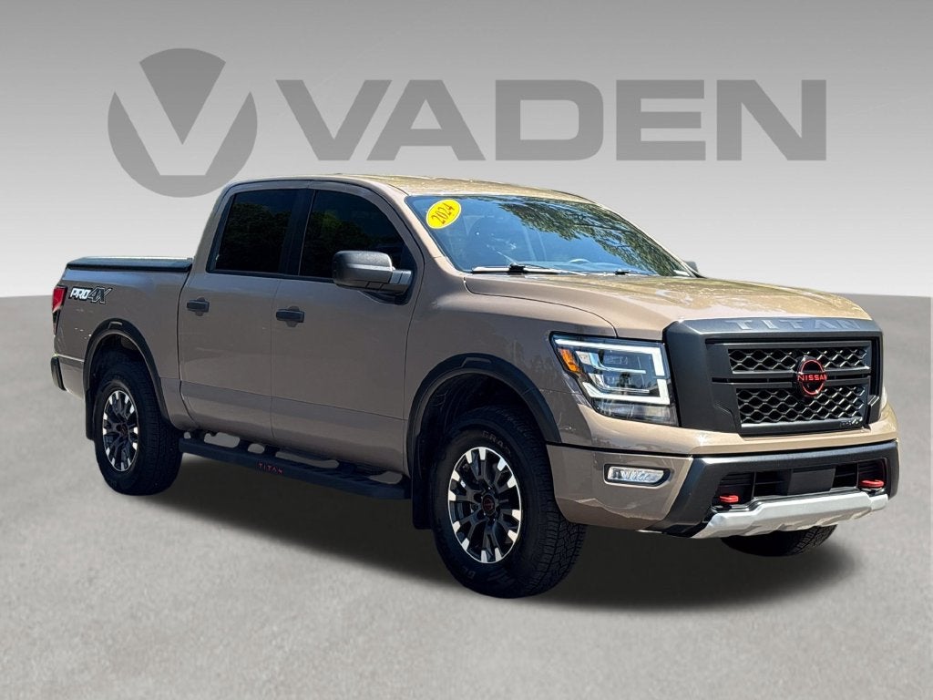 2024 Nissan Titan PRO-4X