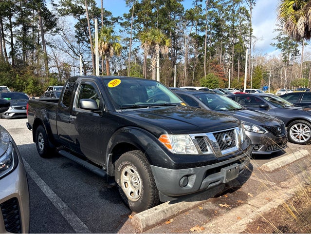 2018 Nissan Frontier S