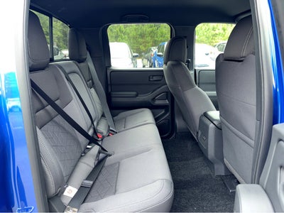 2026 Nissan Frontier Crew Cab SV