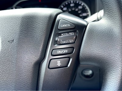 2026 Nissan Frontier Crew Cab SV