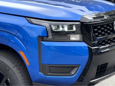 2026 Nissan Frontier Crew Cab SV