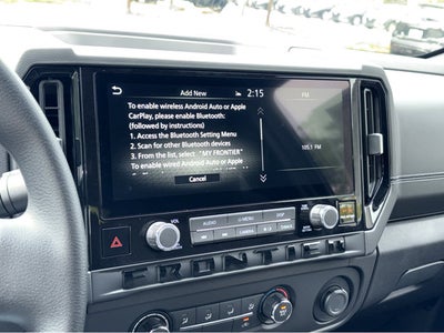 2026 Nissan Frontier Crew Cab SV