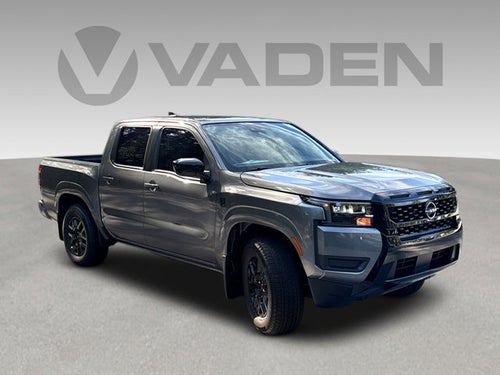 2026 Nissan Frontier Crew Cab SV