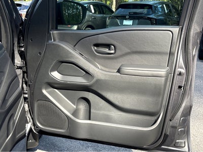 2026 Nissan Frontier Crew Cab SV