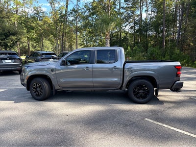 2026 Nissan Frontier Crew Cab SV