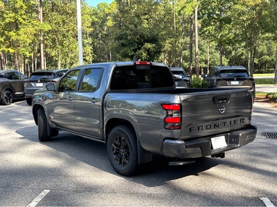 2026 Nissan Frontier Crew Cab SV