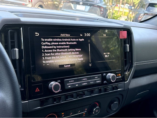 2026 Nissan Frontier Crew Cab SV