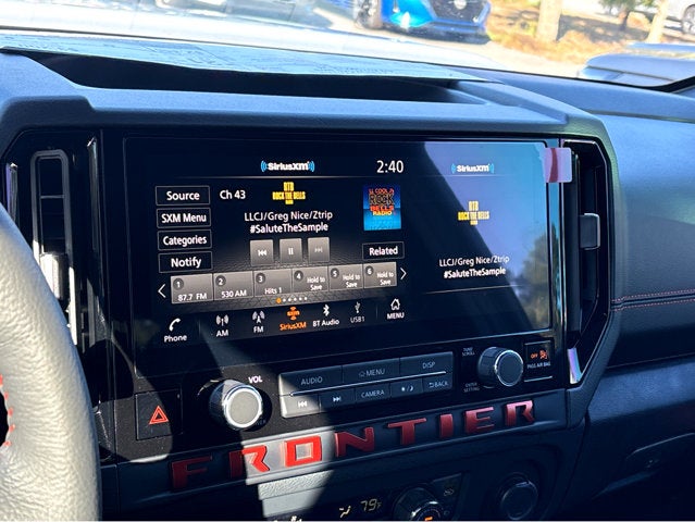 2026 Nissan Frontier Crew Cab PRO-X®