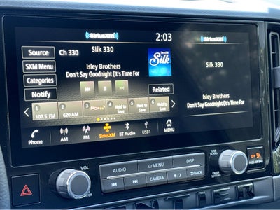 2026 Nissan Frontier Crew Cab SV