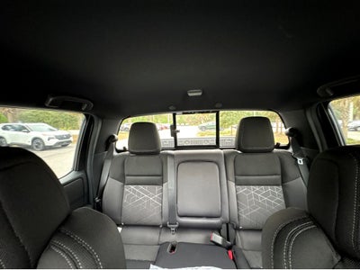 2026 Nissan Frontier Crew Cab SV