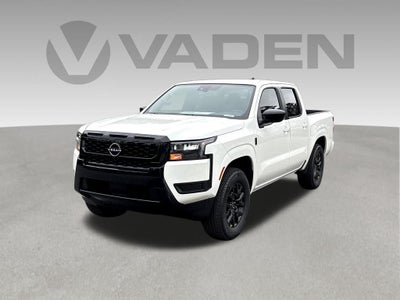 2026 Nissan Frontier Crew Cab SV