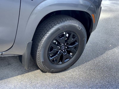 2026 Nissan Frontier Crew Cab SV