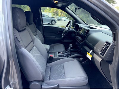 2026 Nissan Frontier Crew Cab SV