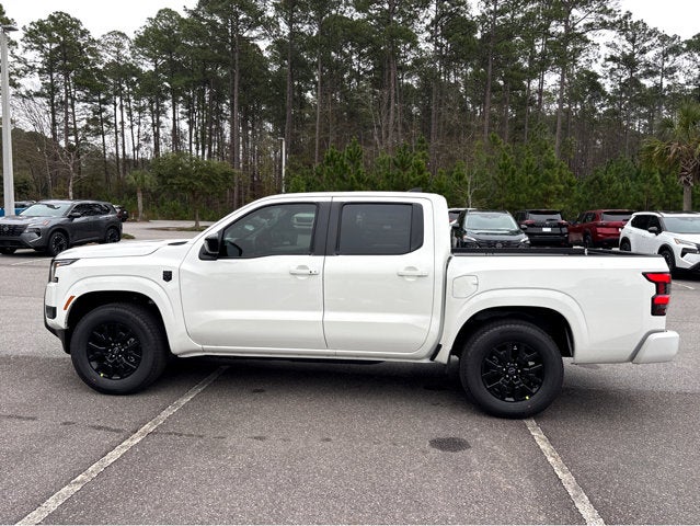 2026 Nissan Frontier Crew Cab SV