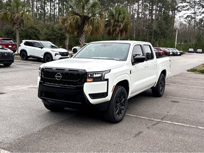 2026 Nissan Frontier Crew Cab SV