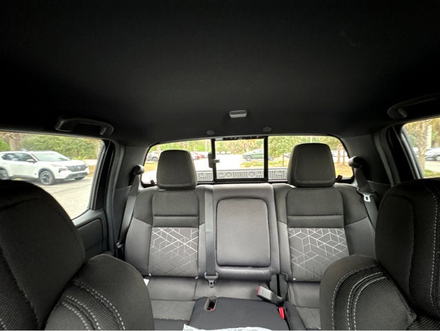 2026 Nissan Frontier Crew Cab SV