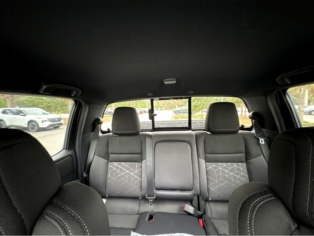 2026 Nissan Frontier Crew Cab SV