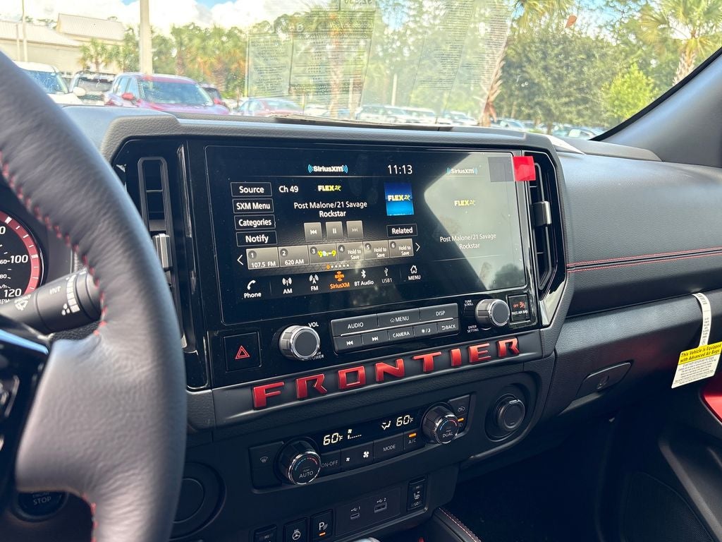 2026 Nissan Frontier Crew Cab PRO-X®