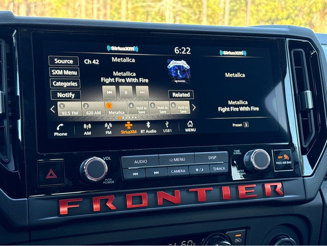 2026 Nissan Frontier Crew Cab PRO-X®