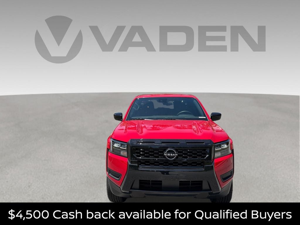2026 Nissan Frontier Crew Cab SV