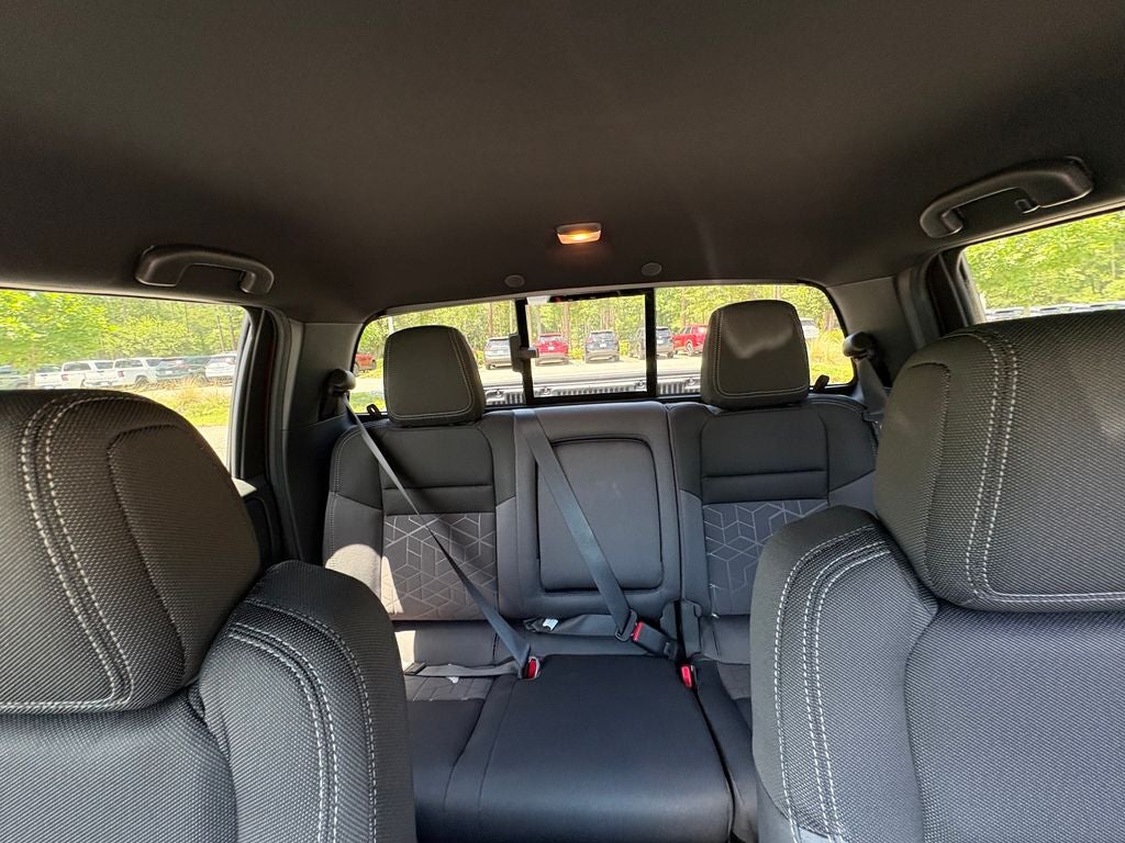 2026 Nissan Frontier Crew Cab SV
