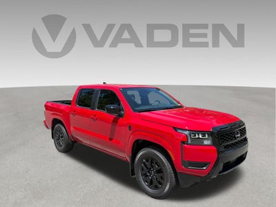 2026 Nissan Frontier Crew Cab SV