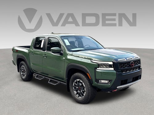 2025 Nissan Frontier Crew Cab PRO-4X®