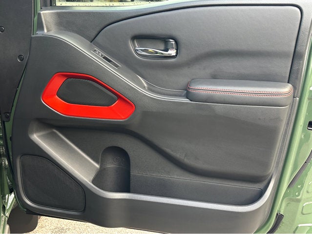 2025 Nissan Frontier Crew Cab PRO-4X®