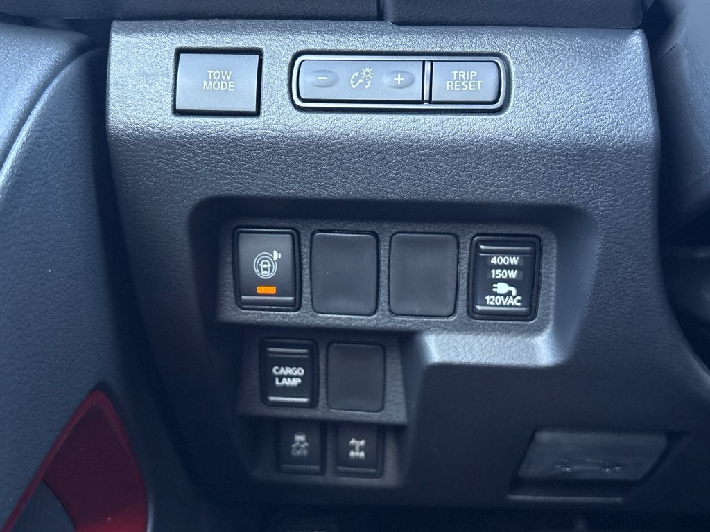 2027 Nissan Frontier Crew Cab PRO-4X®