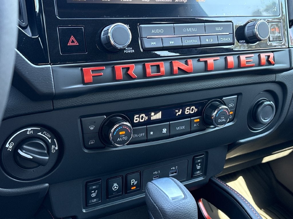 2027 Nissan Frontier Crew Cab PRO-4X®