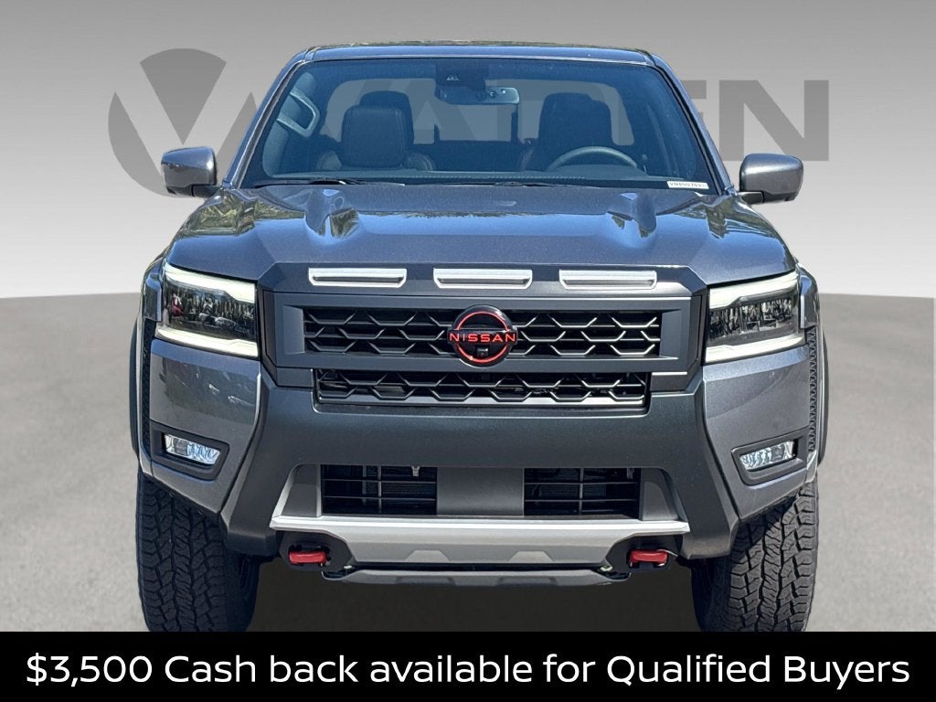 2027 Nissan Frontier Crew Cab PRO-4X®