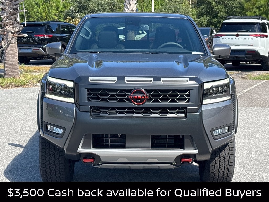 2027 Nissan Frontier Crew Cab PRO-4X®