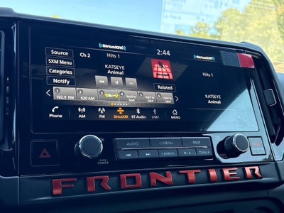 2027 Nissan Frontier Crew Cab PRO-4X®