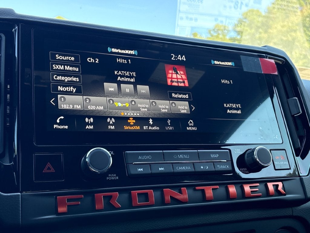 2027 Nissan Frontier Crew Cab PRO-4X®