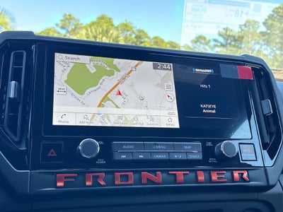 2027 Nissan Frontier Crew Cab PRO-4X®
