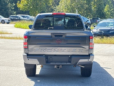 2027 Nissan Frontier Crew Cab PRO-4X®